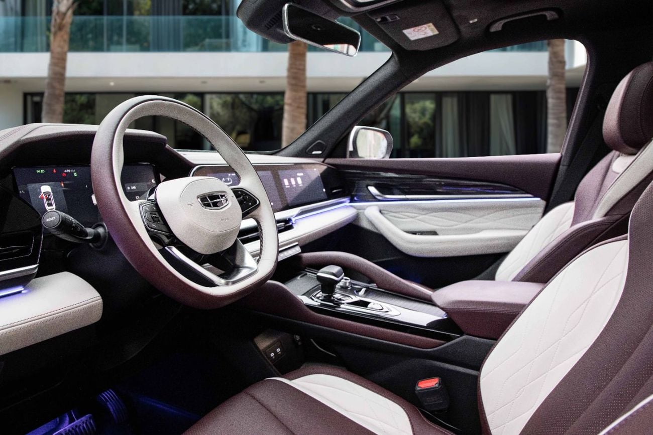 جيلي مونجارو Monjaro GF | 1,861 P.M | 0% Downpayment | AMAZING CONDITION GEELY WARRANTY!