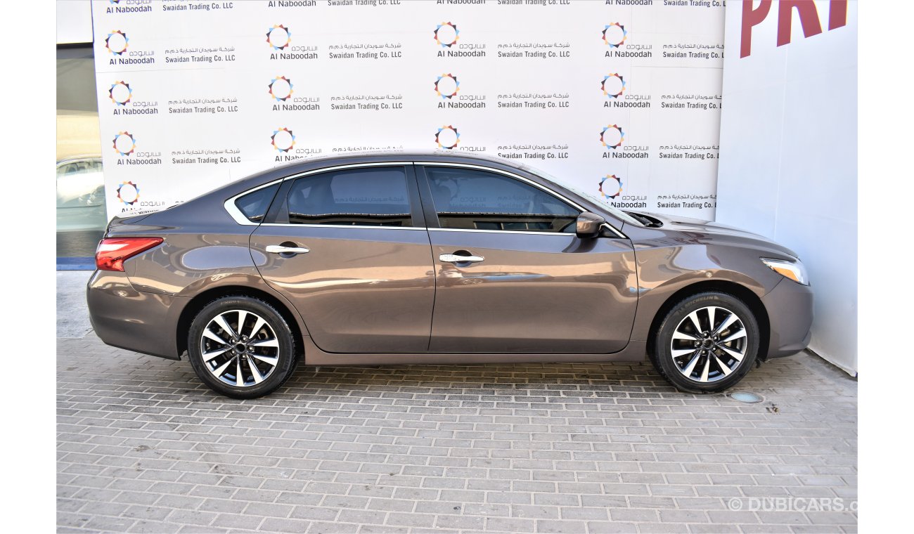 Nissan Altima 2.5L SV 2017 GCC SPECS DEALER WARRANTY