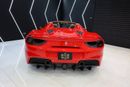 فيراري 488 سبايدر STD 2017 Ferrari 488 Spider, Carbon Exterior/Interior, Passenger Display, GCC Specs!!