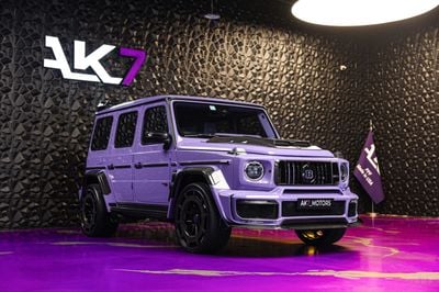 برابوس 900 - مرسيدس-AMG G 63 G900 Rocket Edition