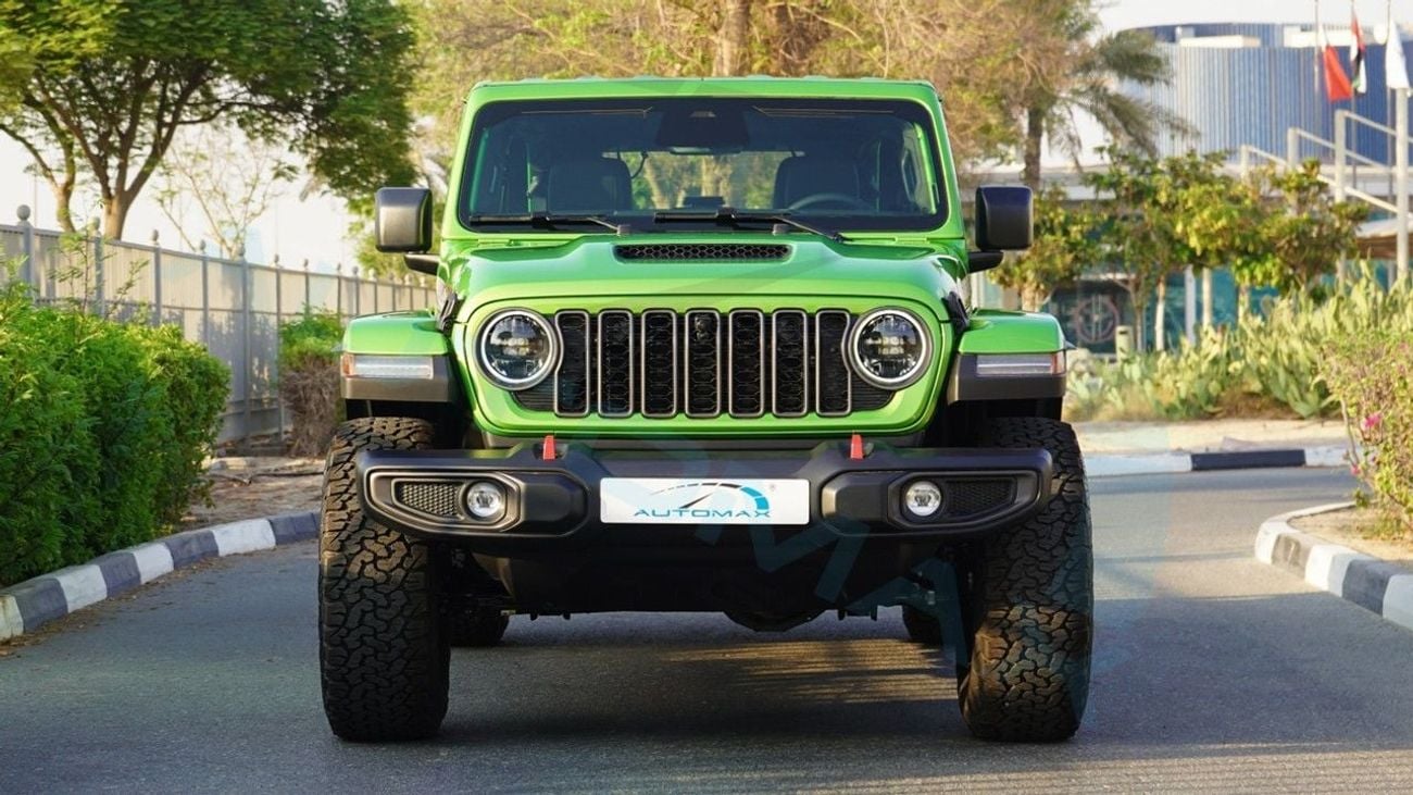 Jeep Wrangler Unlimited RUBICON XTREME 4x4 2.0T GCC 2026 With 3 Years or 100,000 Km Warranty