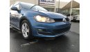 Volkswagen Golf Golf model 2016 car prefect condition cruise control excellent sound system low mileage radio Blueto