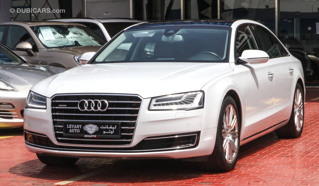 أودي A8 L 50 TFSI Quattro