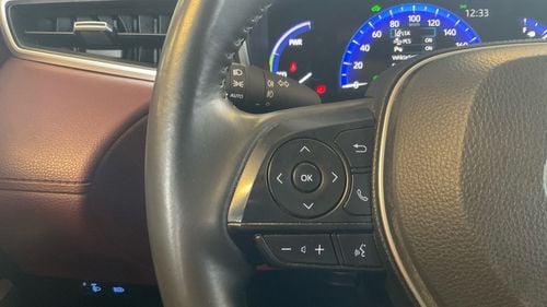 تويوتا كورولا كروس GLI | شامل الضمان | 0 ﺪﻔﻋﺓ ﺃﻮﻟﻯ