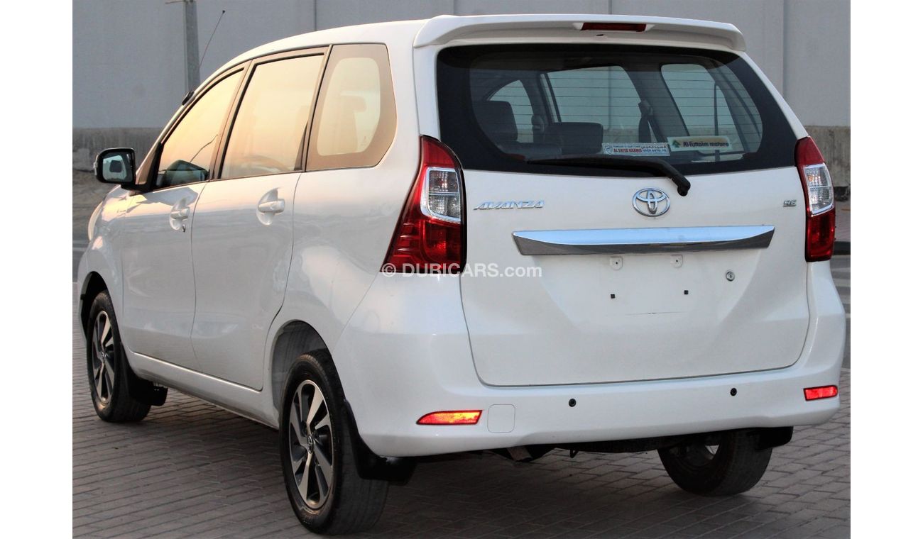 Toyota Avanza Toyota Avanza 2016 GCC, in excellent condition, without accidents, very clean from inside and outsid