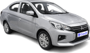 Mitsubishi Attrage GLX HIGHLINE 2023 | AED 333/Month | 0 DP | 30 Day Return | Warranty | Service History