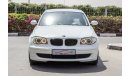 BMW 118i BMW 118I- 2009 - GCC - PERFECT CONDITION