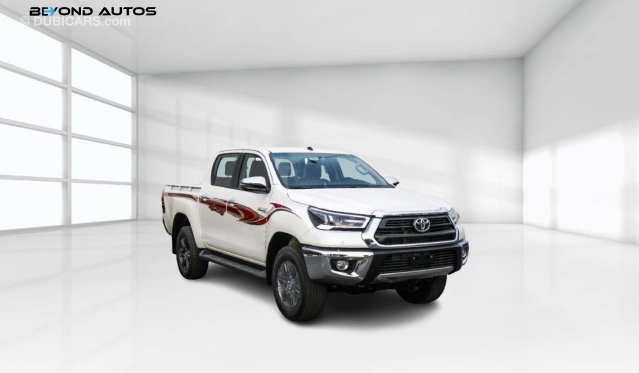 Toyota Hilux GLXS 2.4L Diesel D/C 4X4 Automatic Full Option