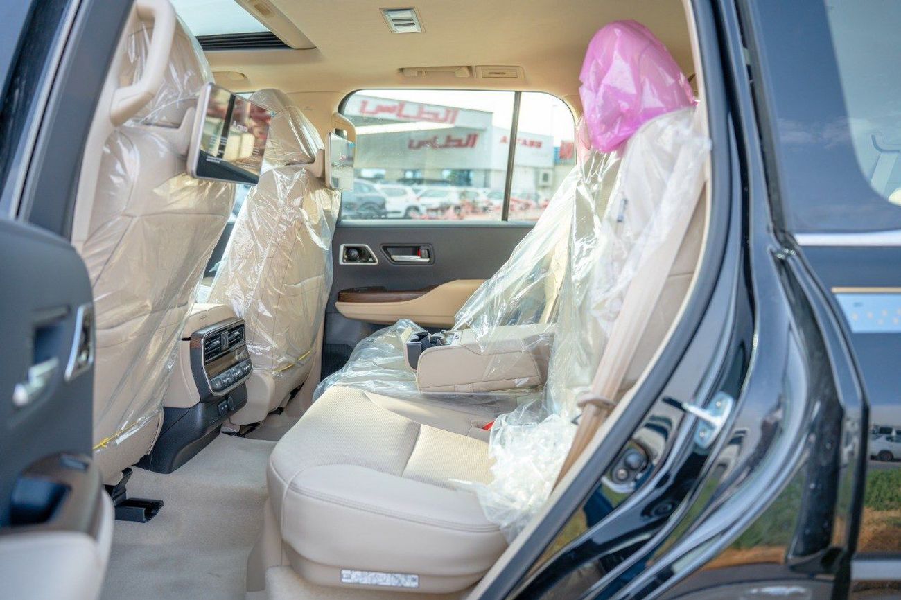 Toyota Land Cruiser Landcruiser VX 4.0L black with beige interior LHD 2025 brand new LHD