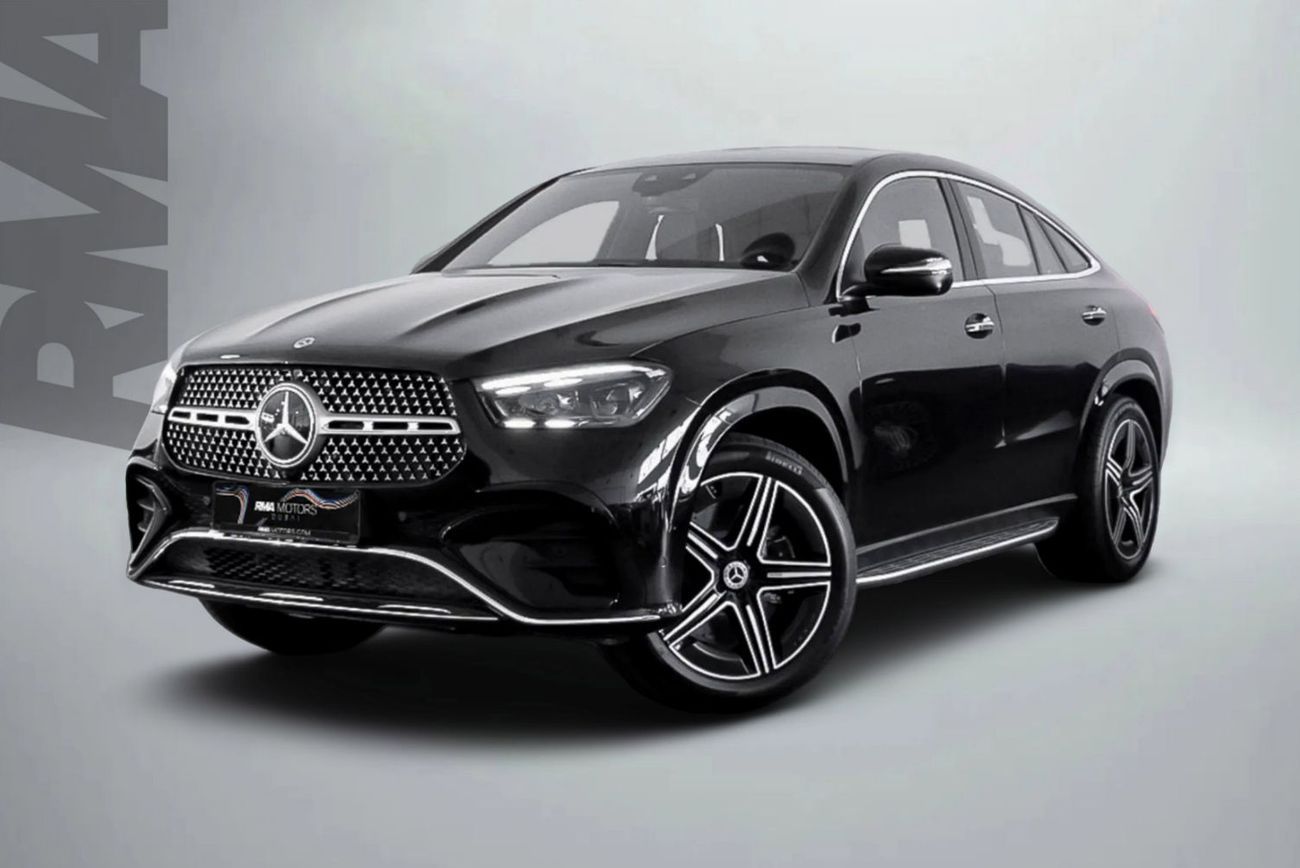 Mercedes-Benz GLE 450 Coupe 4MATIC