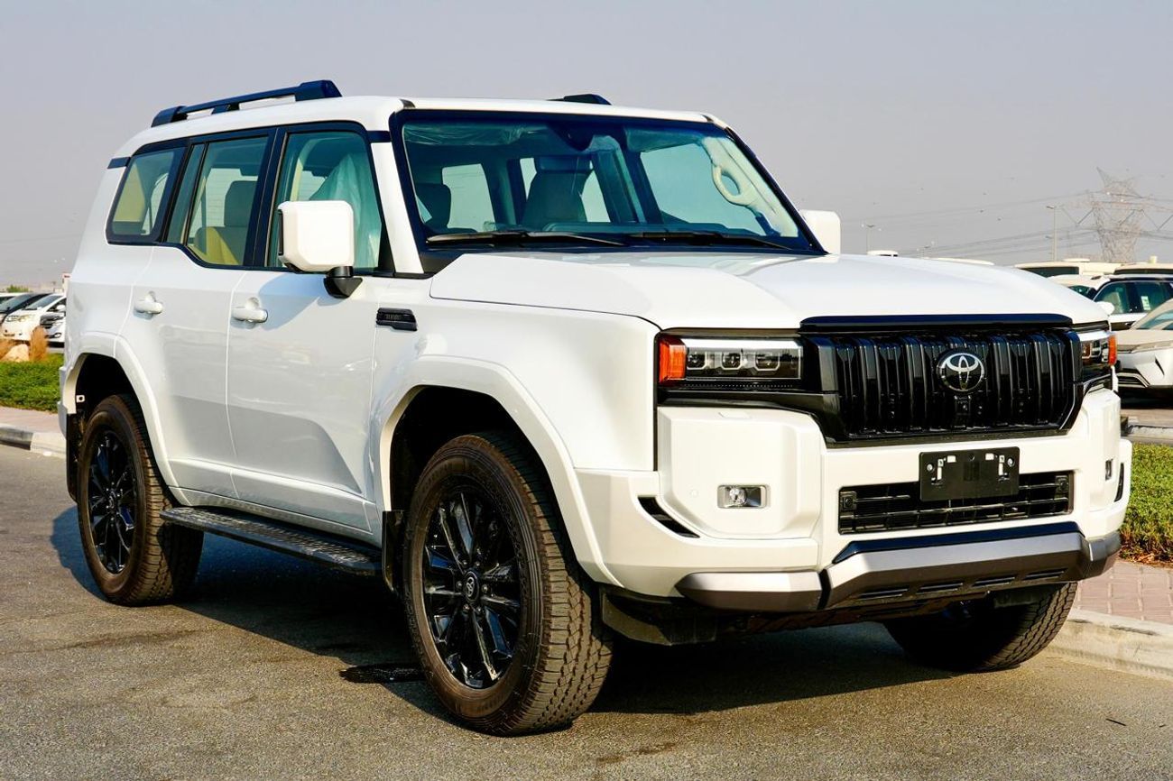 تويوتا برادو TOYOTA LAND CRUISER PRDO VXL  2.4L PETROL TURBO  MODEL 2025
