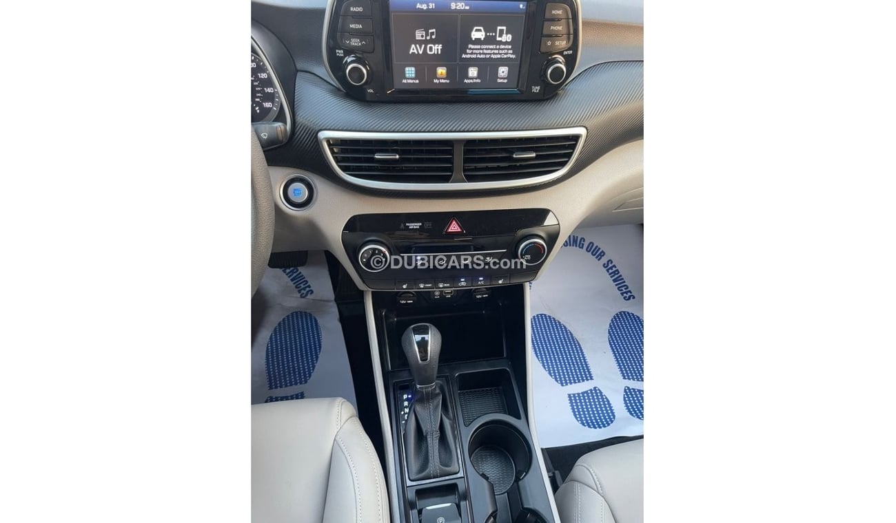 Hyundai Tucson Full Option 2020 Hyundai Tucson SEL 2.4L imported from USA