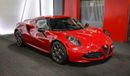 Alfa Romeo 4C Launch Edition