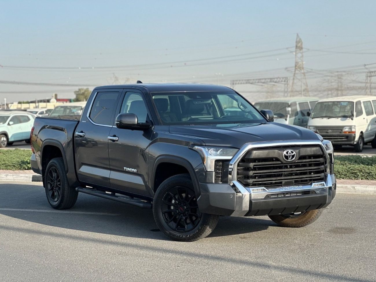 تويوتا تاندرا TRD OFF ROAD CREWMAX Limited