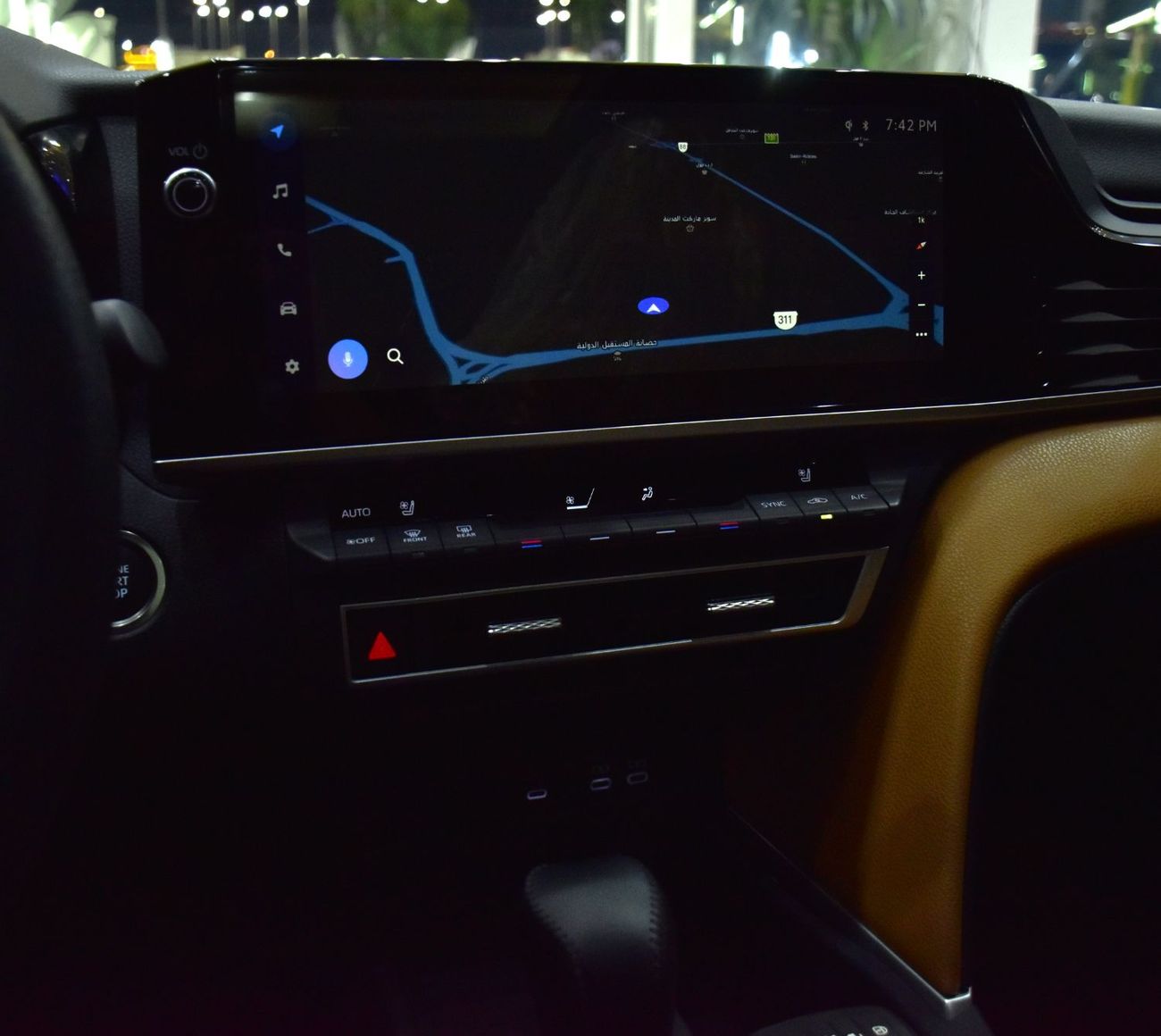 Toyota Camry EXCELLENT DEAL for our Toyota Camry GLE ( 2025 Model ) in White Color GCC Specs