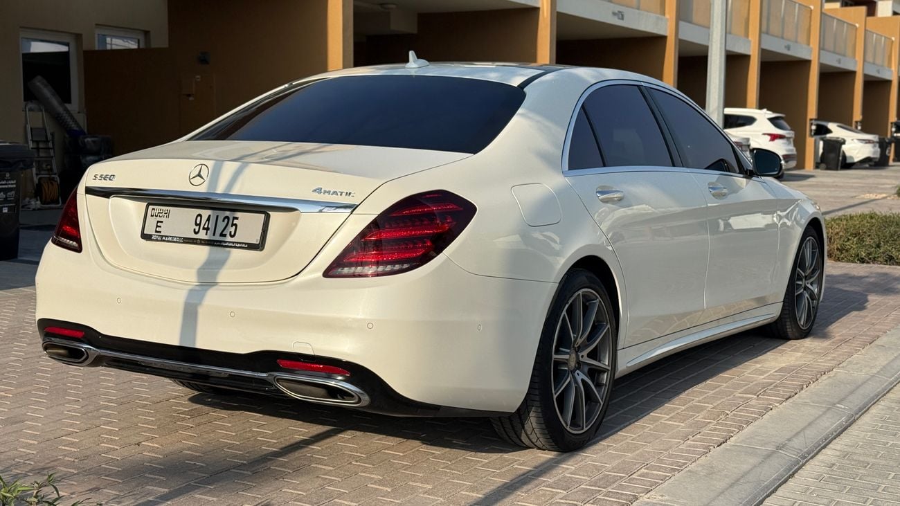 Mercedes-Benz S 560