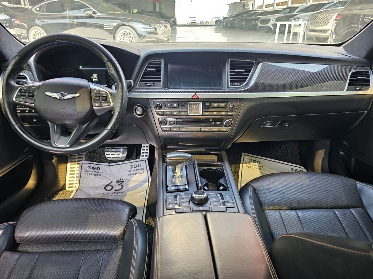 Genesis G80 Sport Royal 3.3L