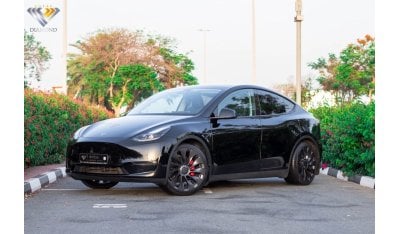 تيسلا موديل Y Tesla Model Y Performanc GCC 2022 Under Warranty