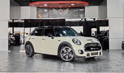 Mini Cooper S AED 1,300 P.M | 2019 MINI COOPER S JCW KIT | GCC | UNDER WARRANTY |