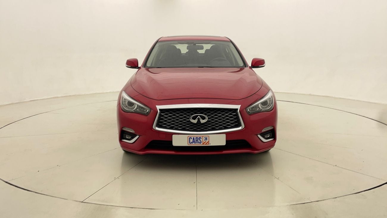إنفينيتي Q50 LUXE 3 | بدون دفعة مقدمة | اختبار القيادة في المنزل