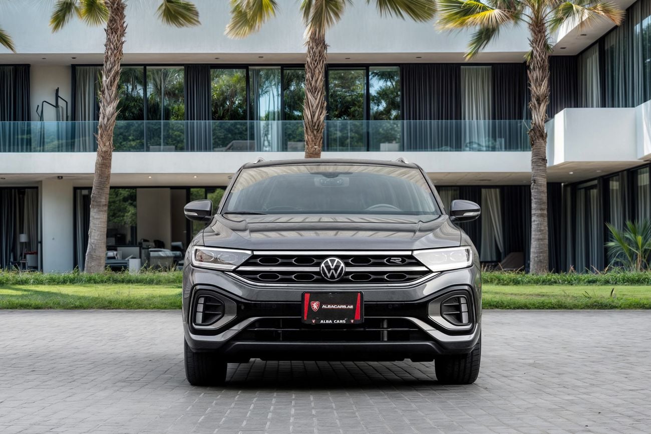 فولكس واجن T ROC R-Line T-Roc R-LINE | 2,155 P.M | 0% Downpayment | EXTENDED WARRANTY | FULL OPTION!