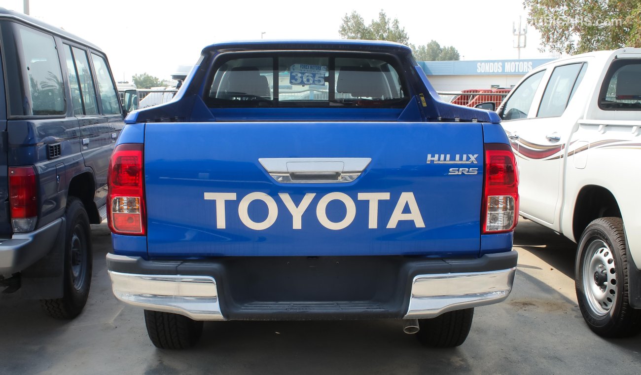 Toyota Hilux TRD V6 Double Cabin Pickup Automatic