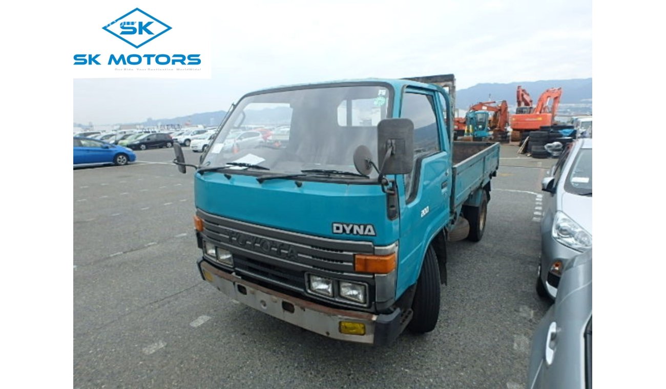 Toyota Dyna Used RHD 1991/2 Ton Pickup/BU67 2wd LOT # 569