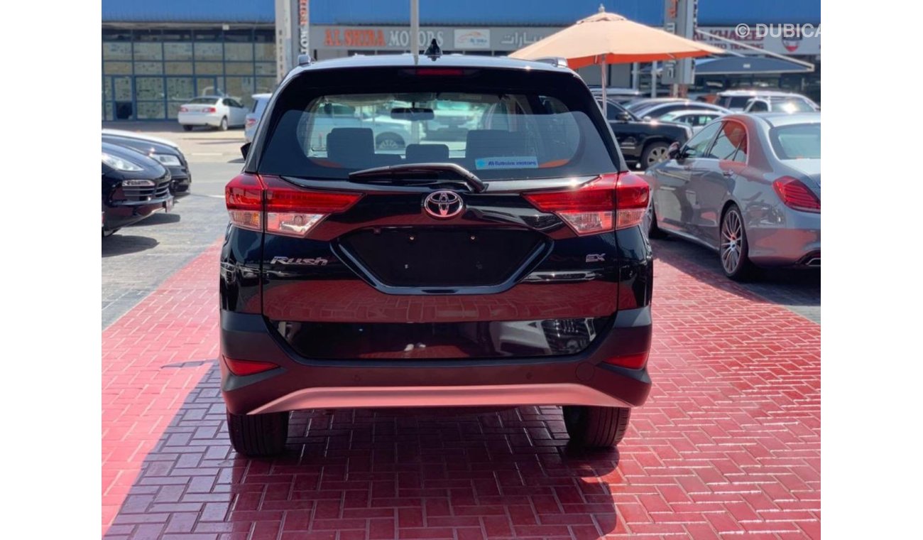 Toyota Rush EX 2019 LOW MILEAGE GCC IN MINT CONDITION