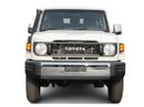تويوتا لاند كروزر 70 TLC76 DSL ECTWFR001 - 2026 TLC76 Hardtop 5 Doors - 2.8L Diesel Manual – With Snorkel  - White with Beige Inter