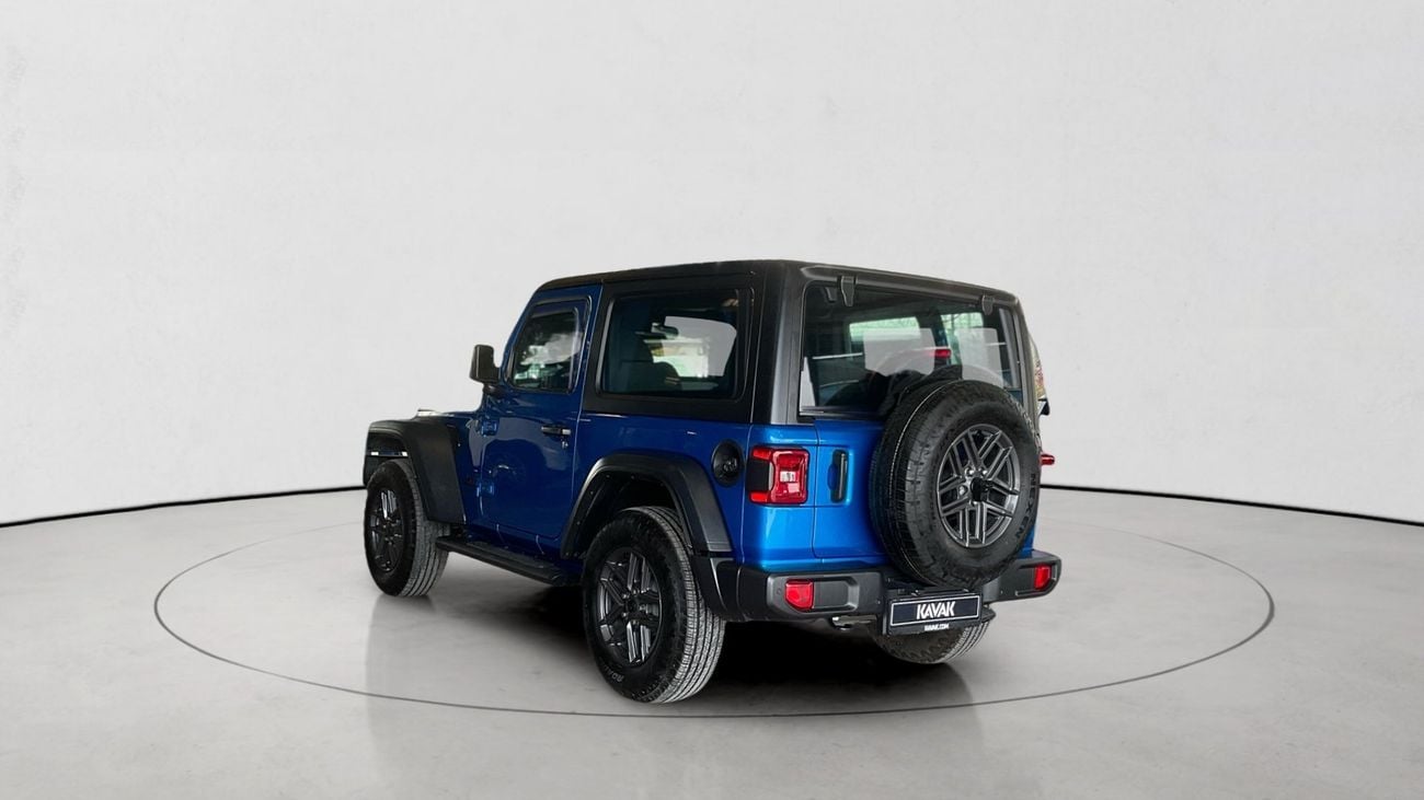 جيب رانجلر 2.0T SPORT 4WD AUTO | شامل الضمان | 0 ﺪﻔﻋﺓ ﺃﻮﻟﻯ