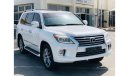 Lexus LX570 Lexus LX570 full Option original Paint perfect condition