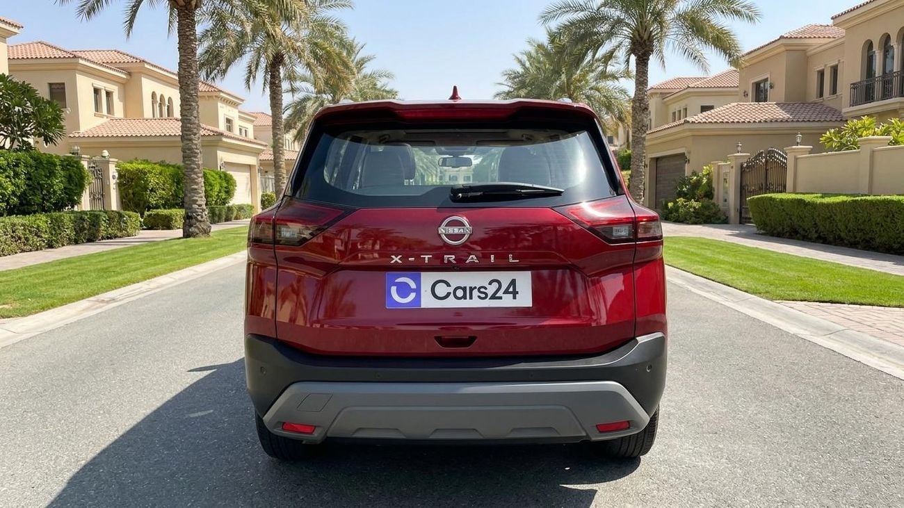 Nissan X Trail SV 2023 | AED 1189/Month | 0 DP | 30 Day Return | Warranty | Service History