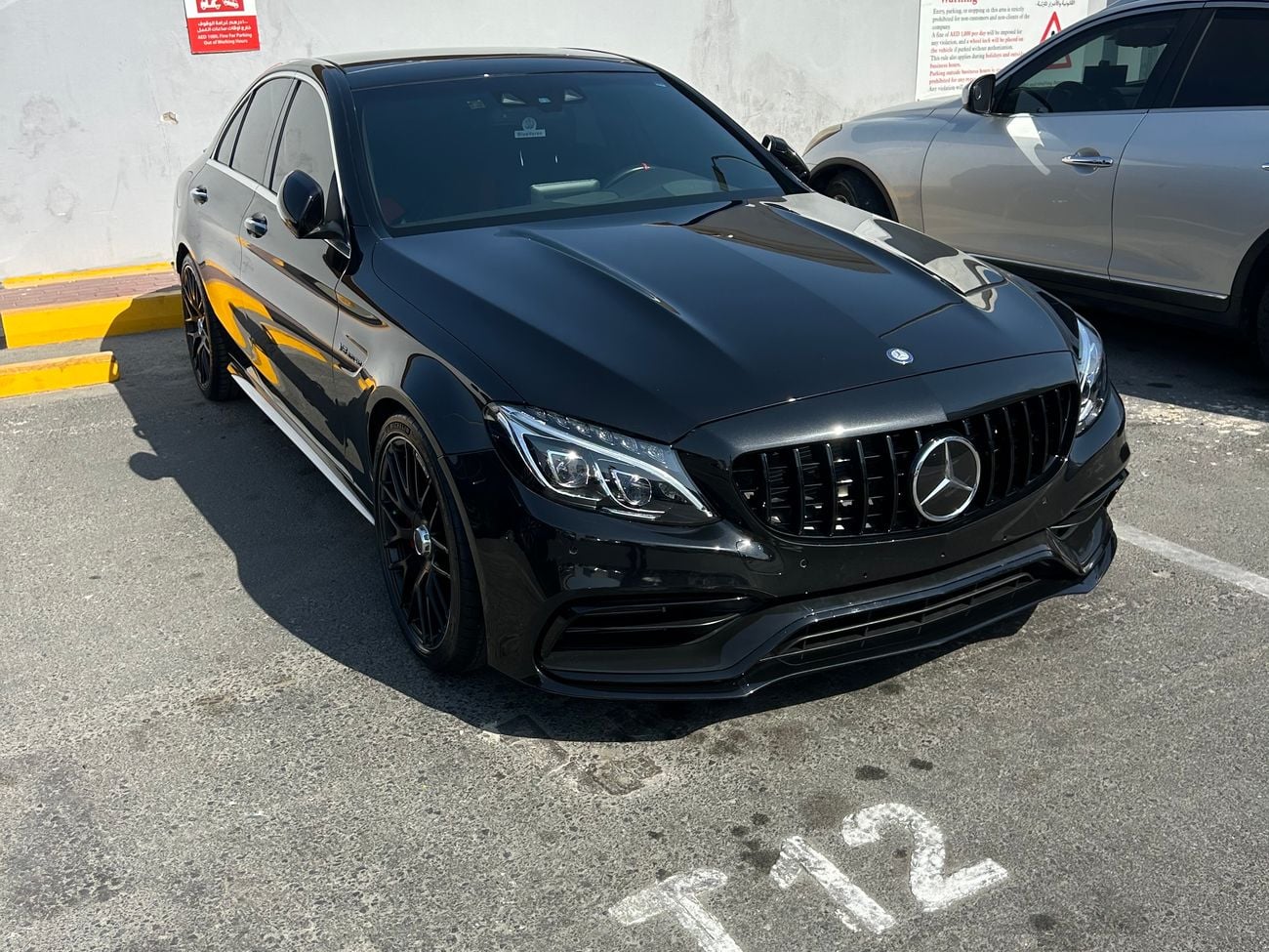Mercedes-Benz C 63S AMG