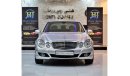 Mercedes-Benz E 280 EXCELLENT DEAL for our Mercedes Benz E280 ELEGANCE ( 2007 Model! ) in Silver Color! GCC Specs