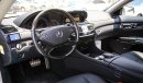 Mercedes-Benz CL 550 وارد اليابان أوراق جمارك