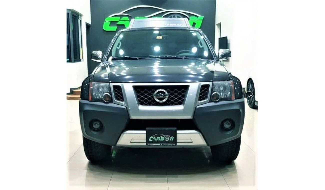 Nissan XTerra NISSAN X-TERRA 4.0S 2015 IN VERY GOOD CONDITION WITH FULL SERVICE HISTORY