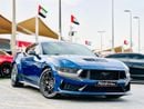 Ford Mustang DARK HORSE PREMIUM Monthly 3200/- | 0% DP | Active Exhaust | Heated Wheels | # 00514