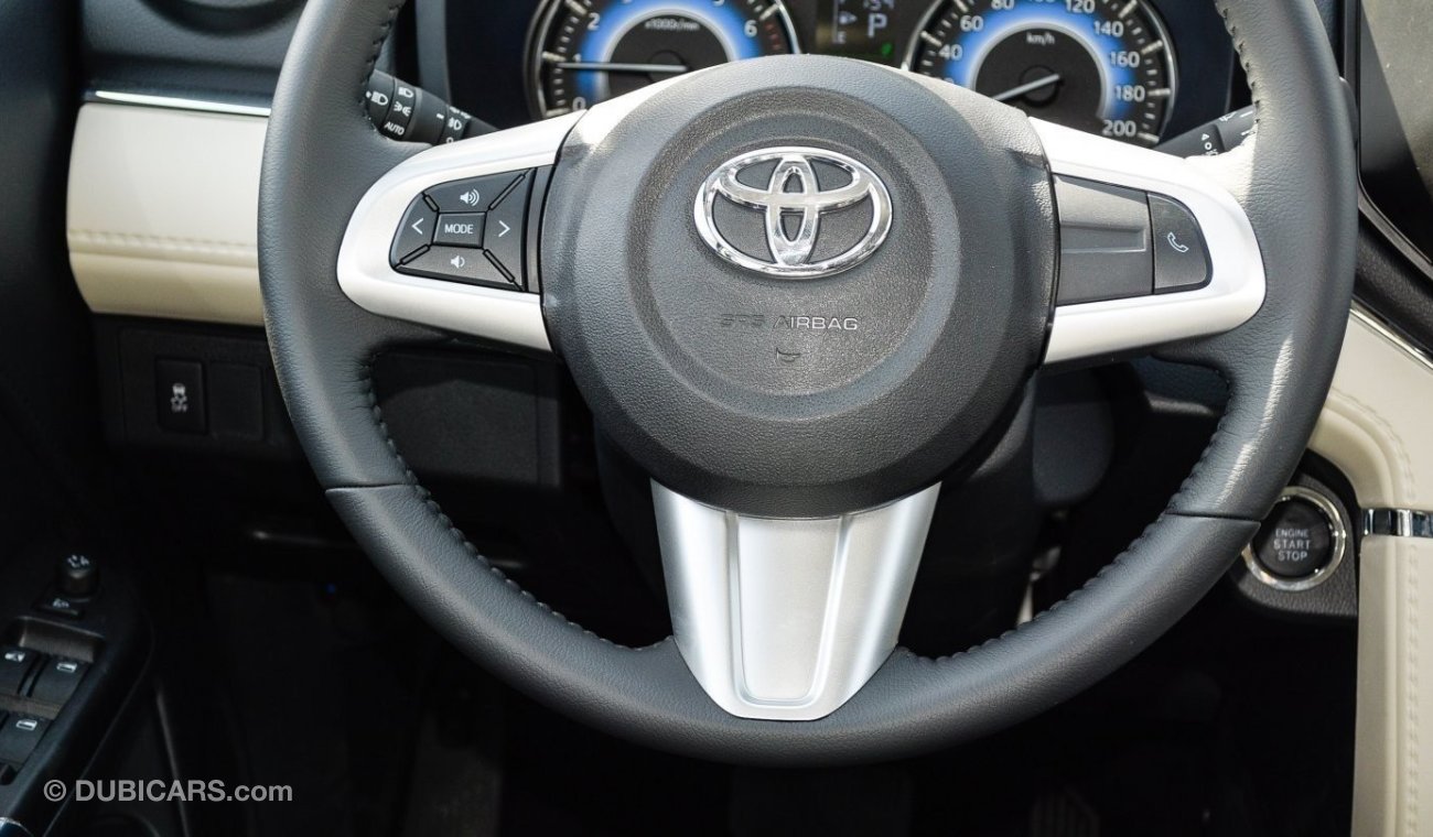 Toyota Rush 1.5L Dual VVT-I-