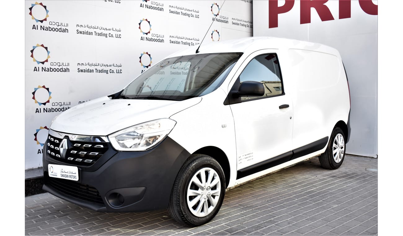 رينو دوكر DOKKER VAN 1.6 MT 2019 GCC DEALER WARRANTY