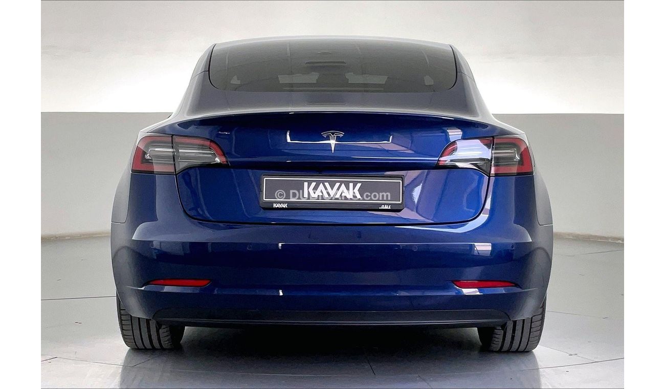 تسلا موديل 3 Standard | سنة ضمان مجانية | 0 دفعة أولى | سياسة الإعادة بعد 7 أيام