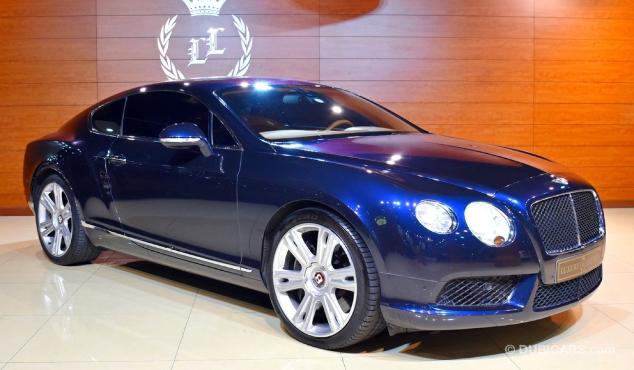 Bentley Continental GT