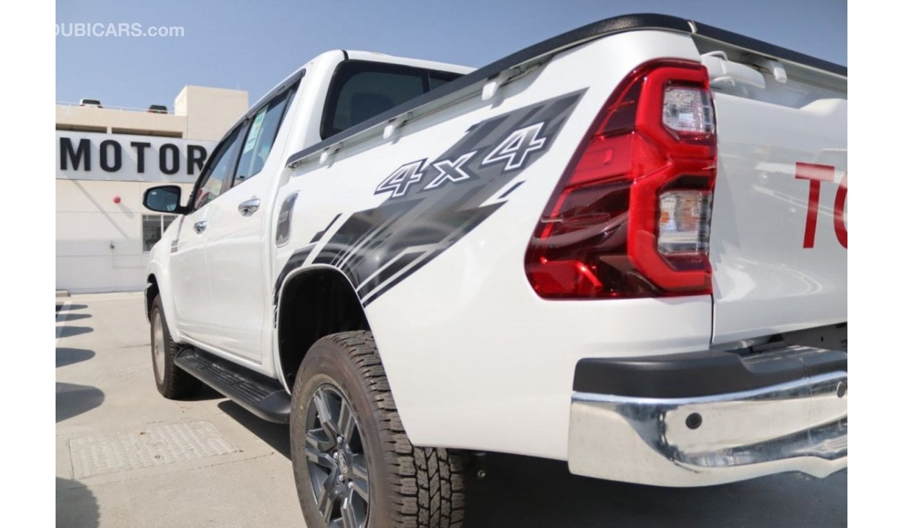 Toyota Hilux 2023 TOYOTA HILUX 2.8 DIESEL SR5 FULL OPTION **التصدير فقط خارج الخليج**