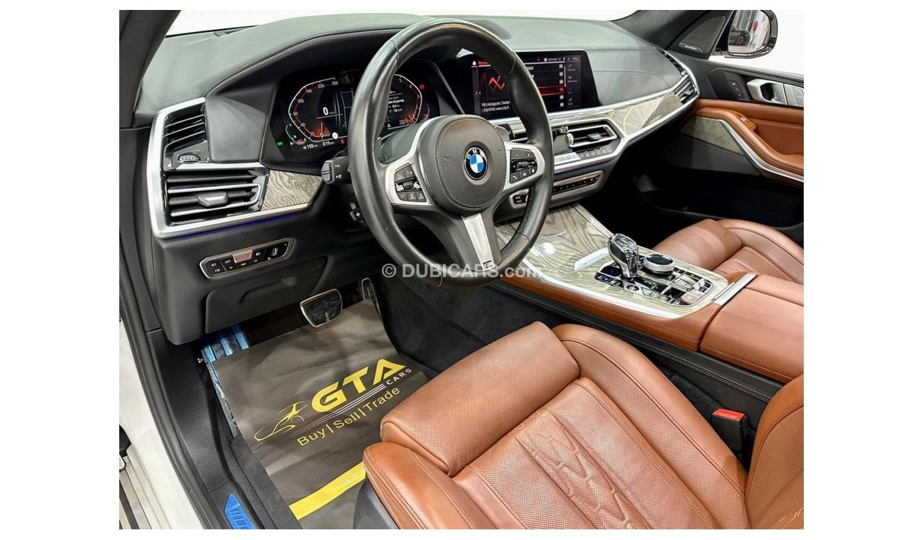 BMW X7 2019 BMW X7 xDrive50i M-Kit, May 2024 BMW Warranty + Service Contract, Full Options, Low Kms, GCC