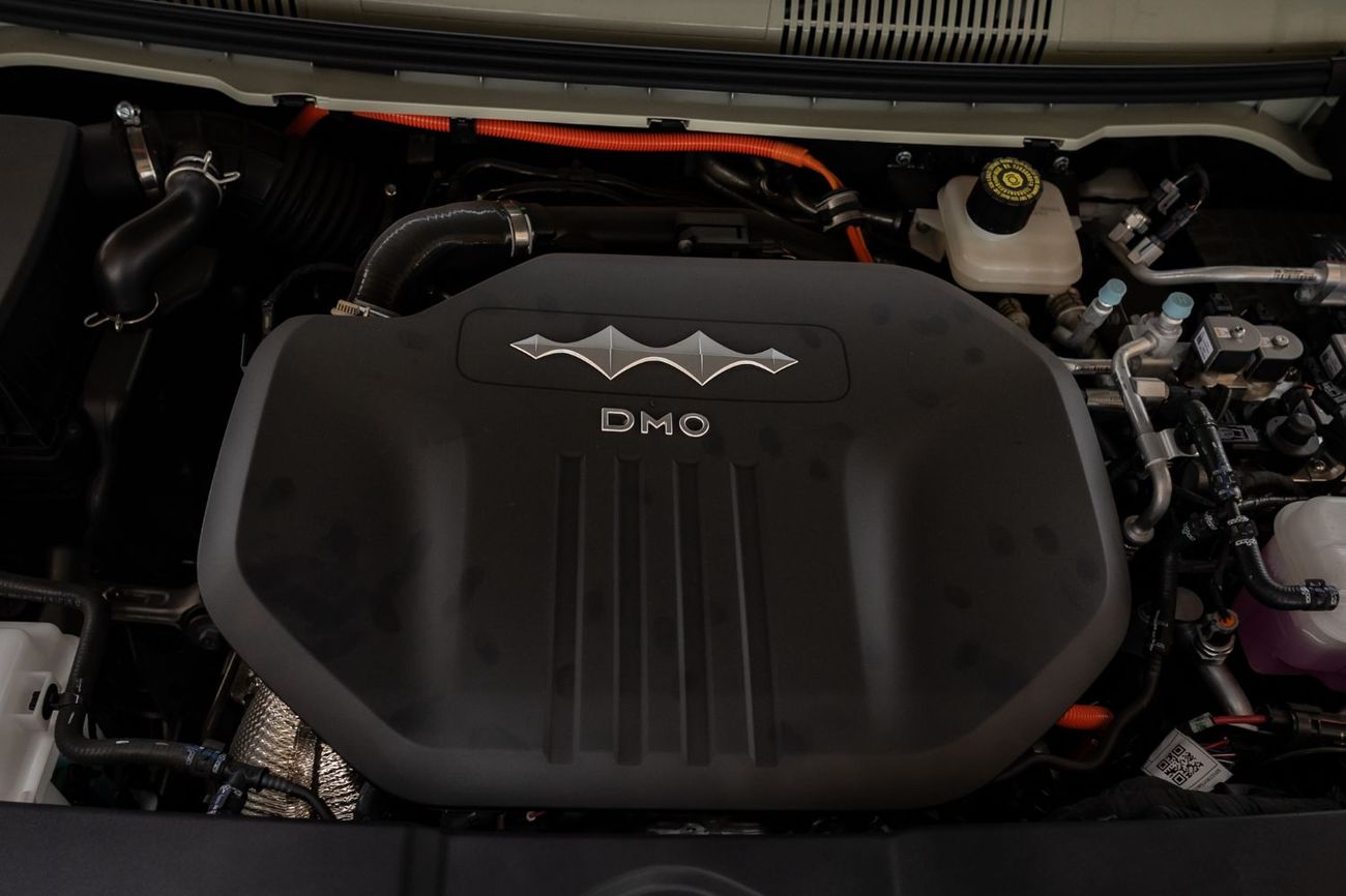 BYD Leopard 5 Equation