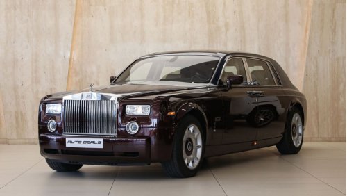 Rolls-Royce Phantom | 2006 - Low Mileage - Top Tier Luxurious Sedan - Excellent Condition | 6.8L V12