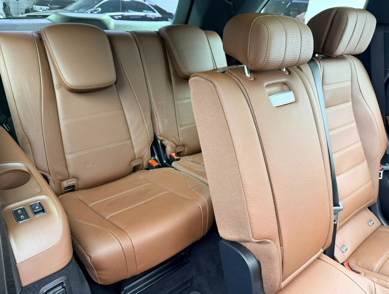 مرسيدس بنز GLS 580 4MATIC 2025 Mercedes Benz GLS580 AMG 4MATIC, 5 Years MB Warranty, Full MB Service History, Very Low 