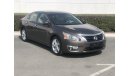 Nissan Altima SL FULL OPTION NISSAN ALTIMA 2014 2.5LTR  MONTHLY ONLY 684X48 EXCELLENT  UNLIMITED KM WARRANTY