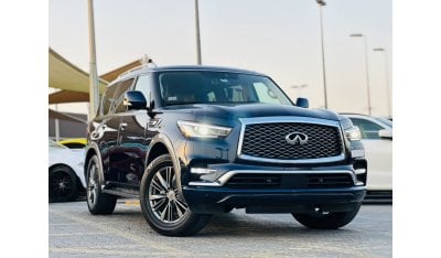 Infiniti QX80 Luxe 7st For Sale