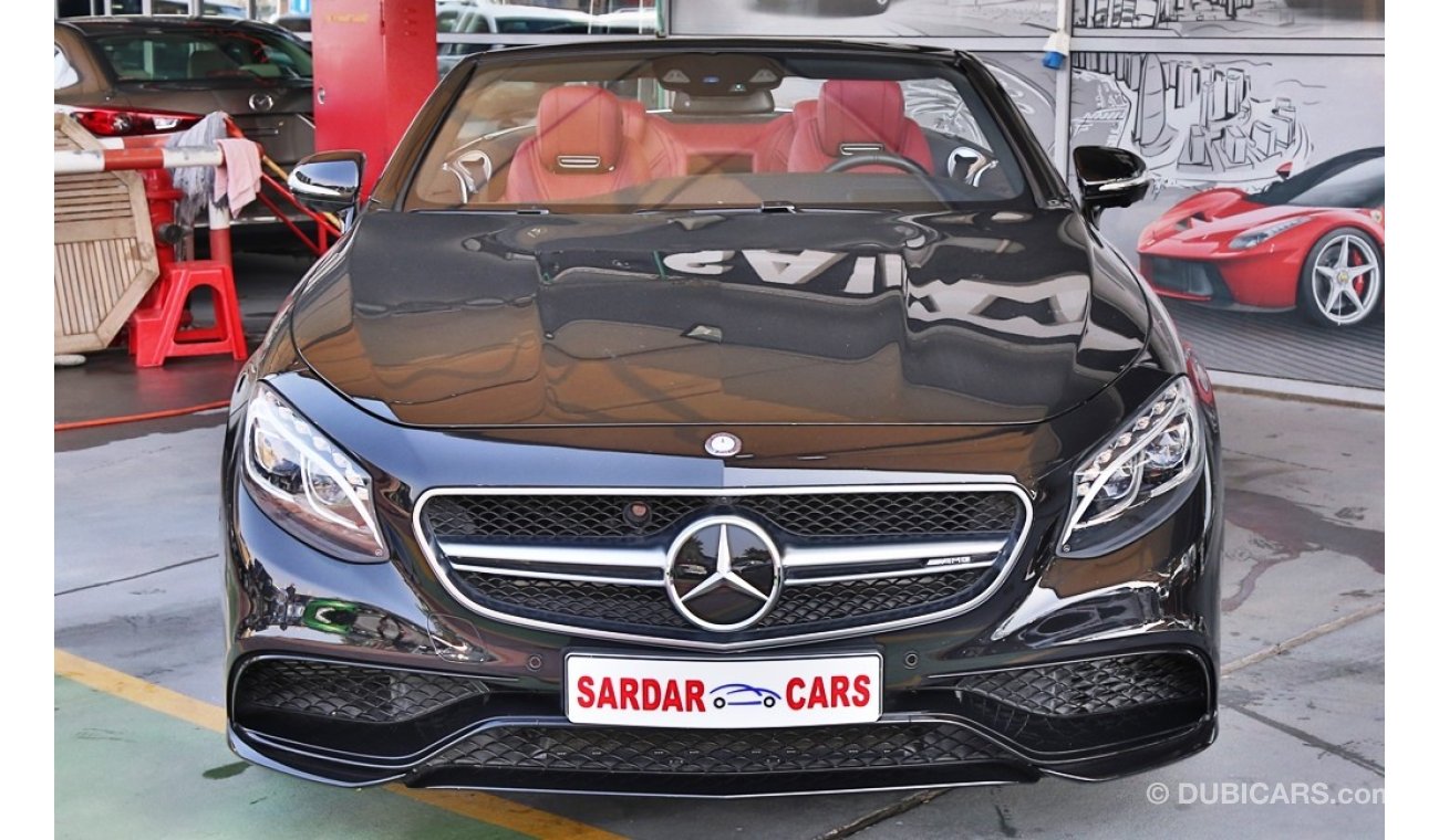 Mercedes-Benz S 63 AMG Convertible