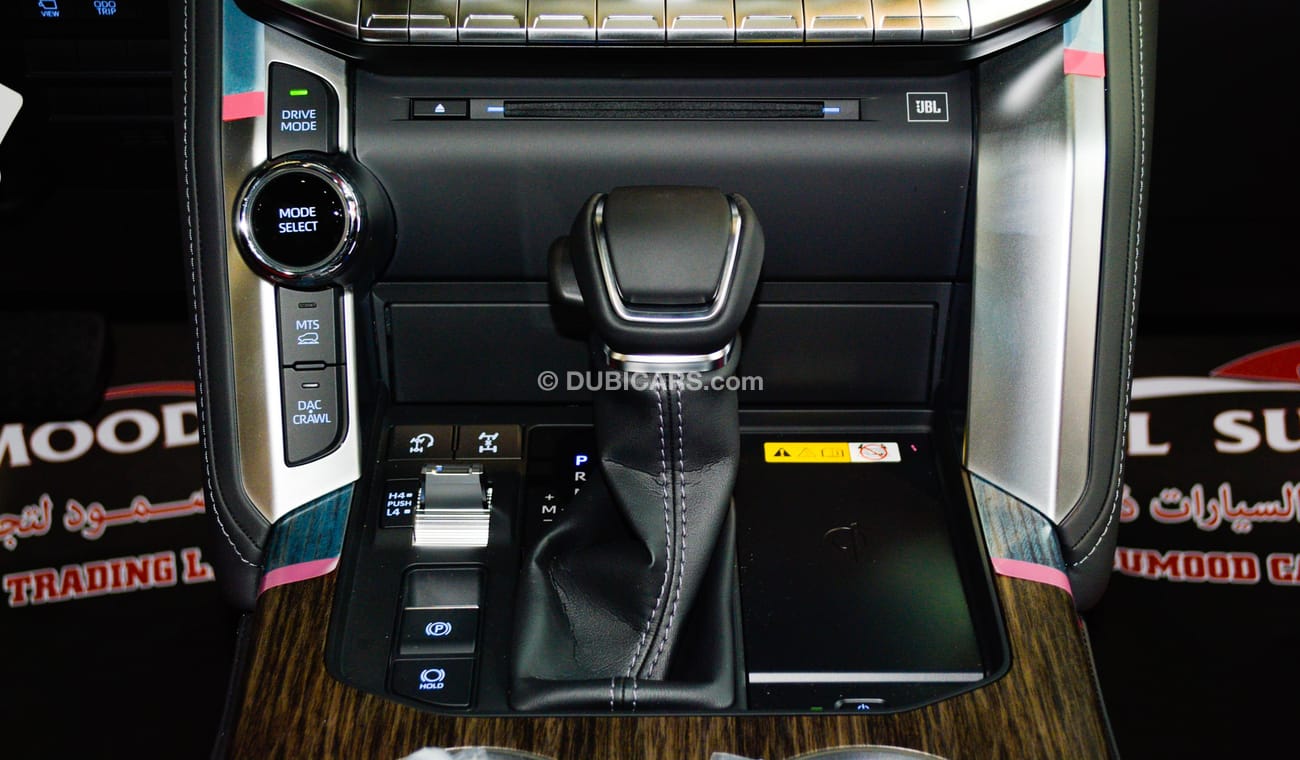 Toyota Land Cruiser VX-R 3.5L TWIN TURBO